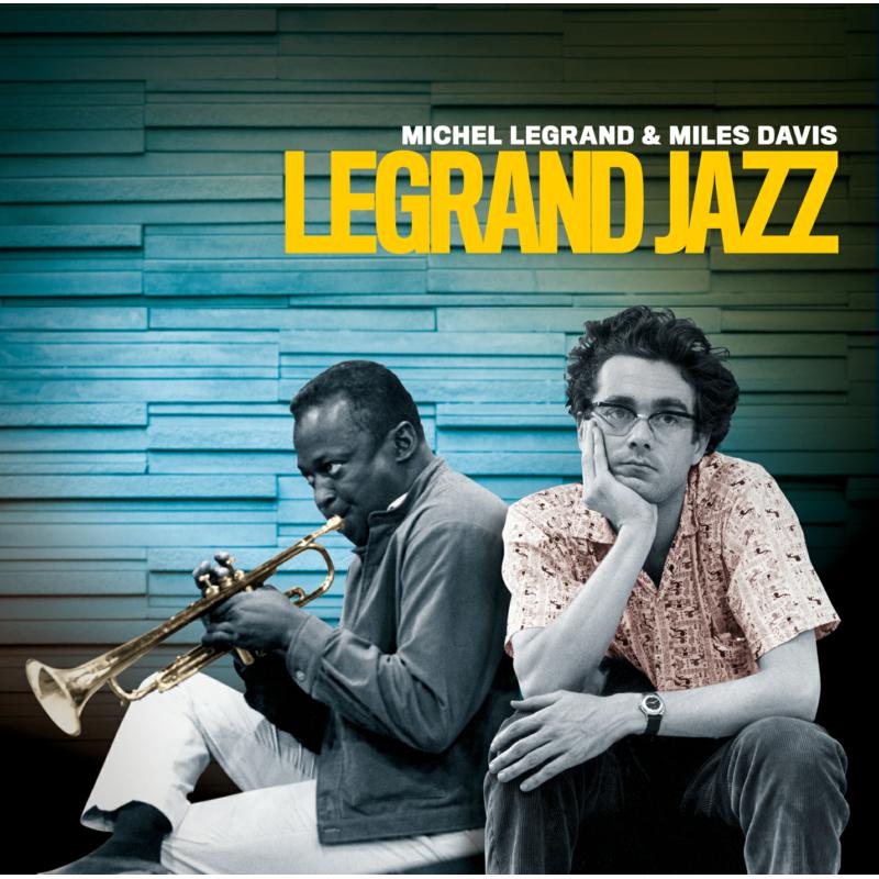 Michel Legrand & Miles Davis: Legrand Jazz +Big Band Plays Richard Rodgers