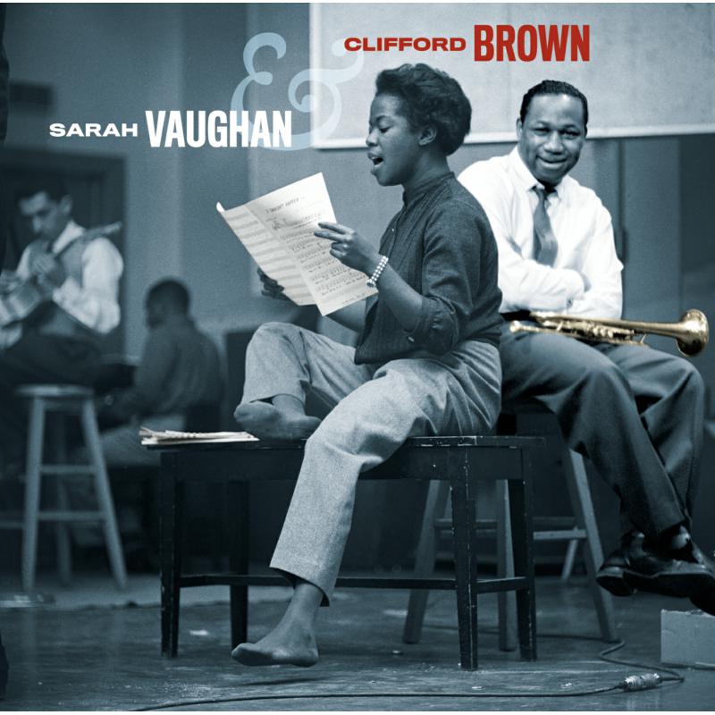 Sarah Vaughan & Clifford Brown: Sarah Vaughan With Clifford Brown + 1 Bonus Track!