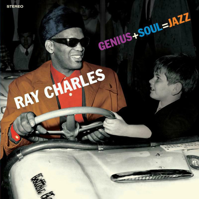 Ray Charles: Genius + Soul = Jazz (LP) LP