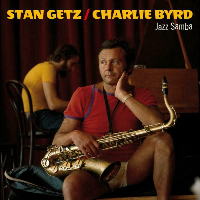 Stan Getz & Charlie Byrd: Jazz Samba (LP)