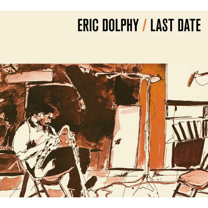 Eric Dolphy: Last Date