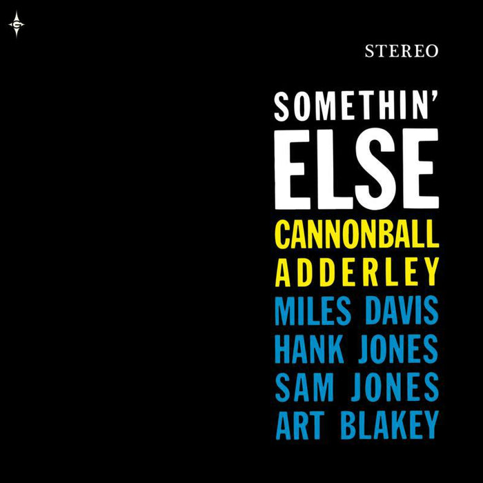 Cannonball Adderley: Somethin' Else (LP+7") LP