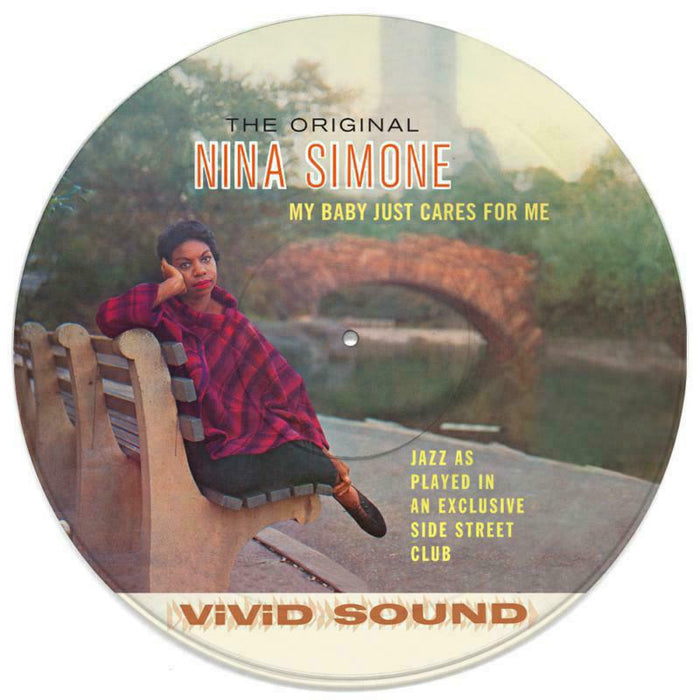 Nina Simone: My Baby Just Cares For Me (Picture Disc) (LP) LP