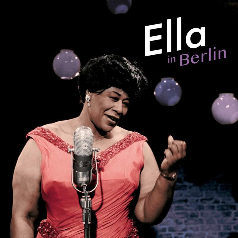 Ella Fitzgerald_x0000_: Ella in Berlin_x0000_ LP