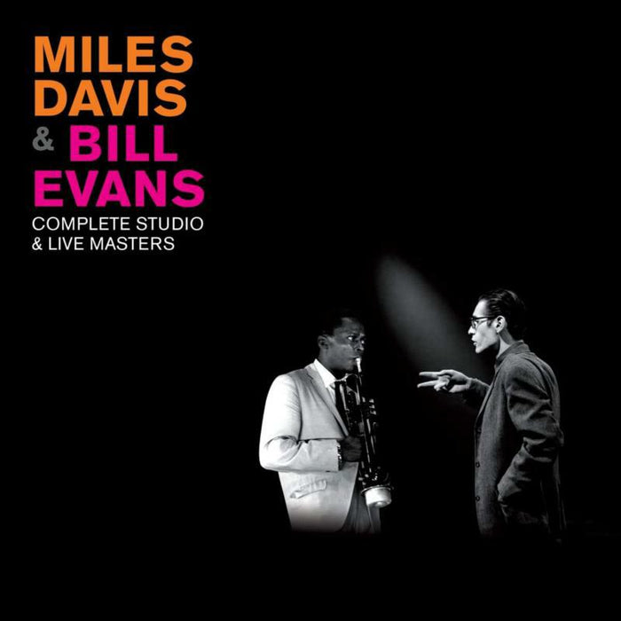 Miles Davis & Bill Evans: Complete Studio & Live Masters