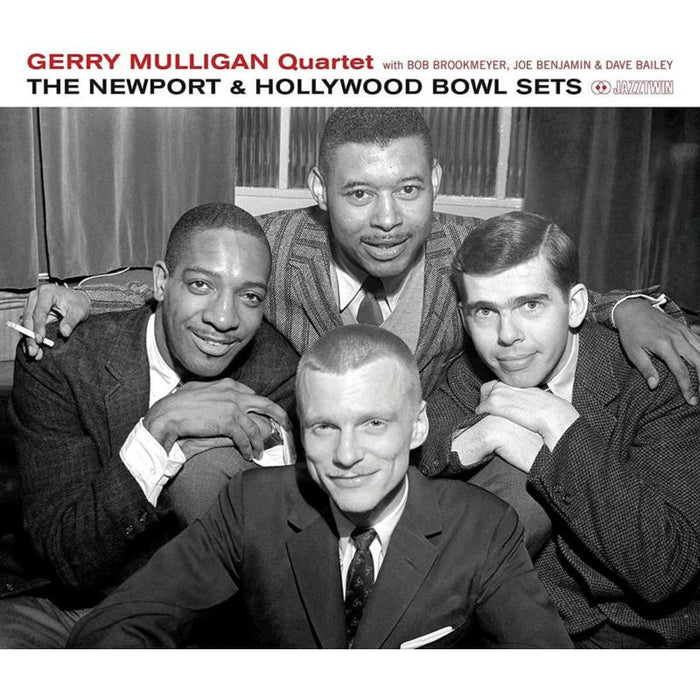 Gerry Mulligan Quartet: The Newport & Hollywood Bowl Sets