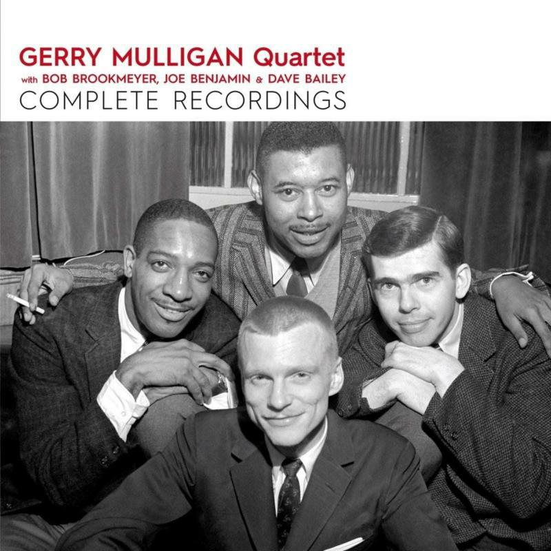 Gerry Mulligan Quartet: Complete Recordings With Bob Brookmeyer, Joe Benjamin & Dave Bailey.
