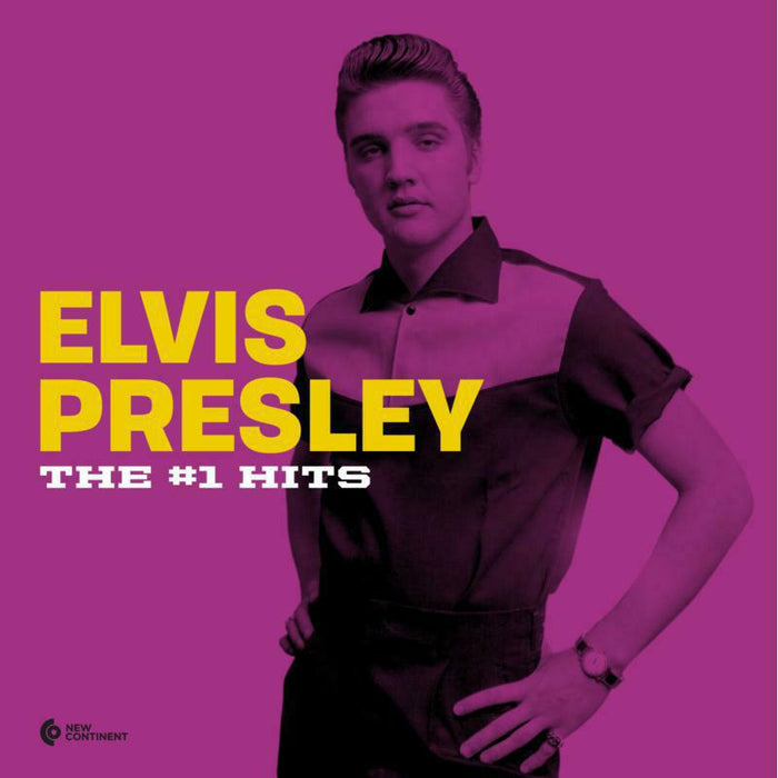 Elvis Presley: The No.1 Hits (LP)