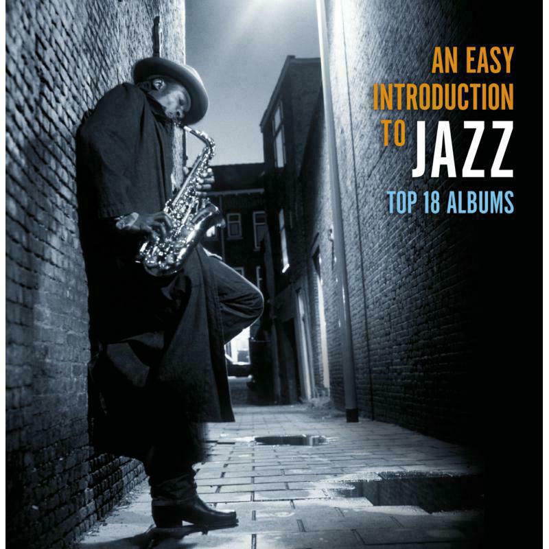 Various Artists: An Easy Introduction To Jazz (10CD)