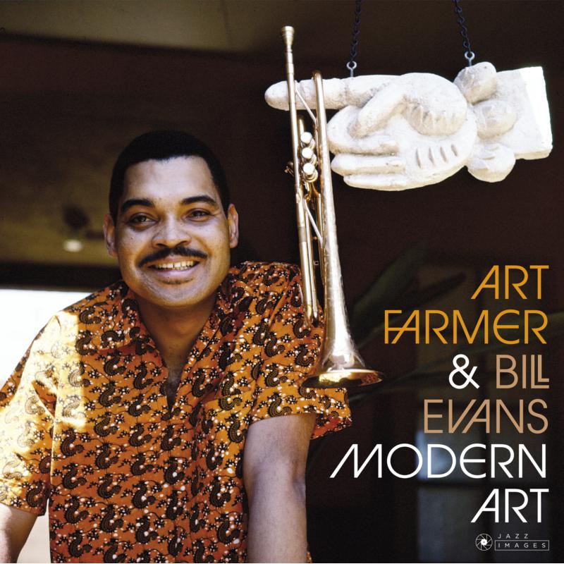 Art Farmer & Bill Evans: Modern Art  (Deluxe Gatefold Edition. Photographs By William Claxton).