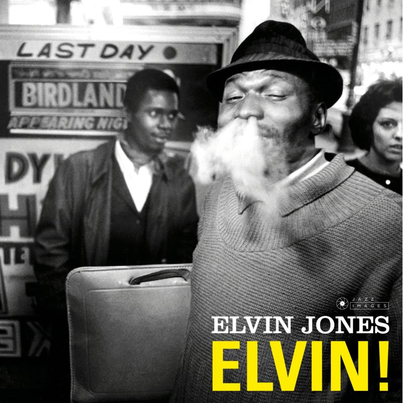 Elvin Jones: Elvin!
