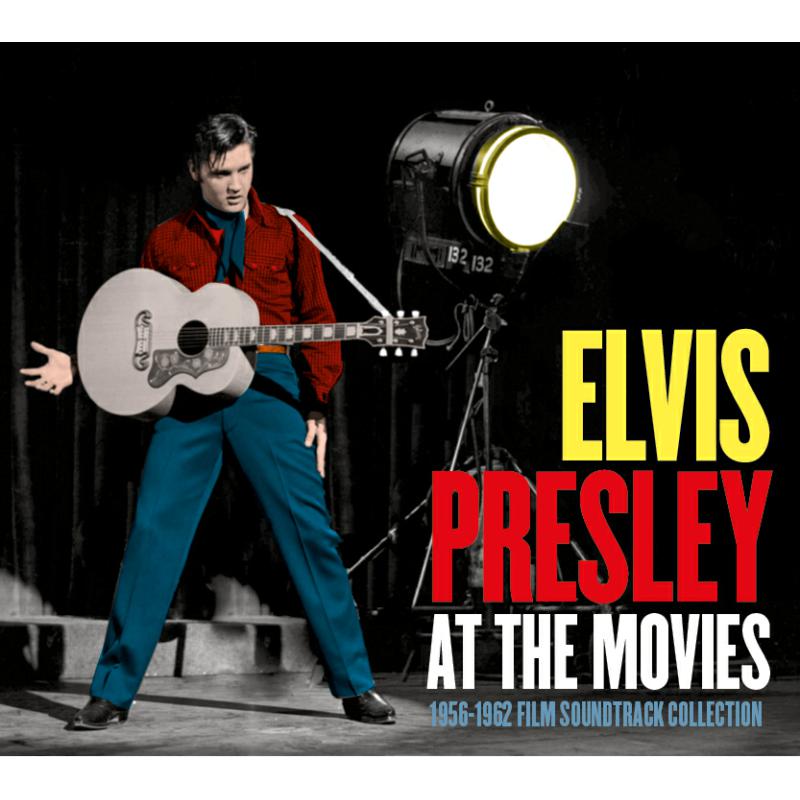 Elvis Presley: At The Movies - 1956-62 Film Soundtrack Collection