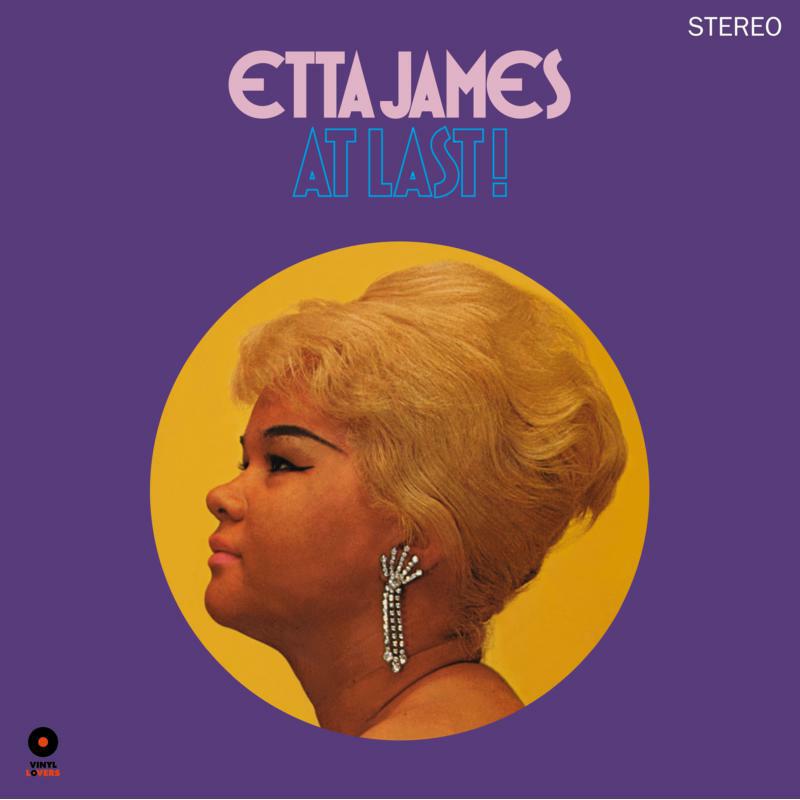 Etta James 1964 US Press LP Miss Etta James (Limited Edition Red Vinyl) Kent  - 3002 エタ・ジェイムス - レコード