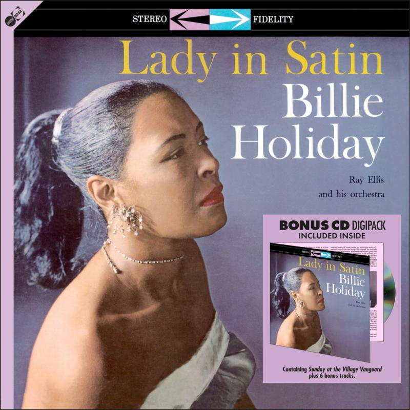 Billie Holiday_x0000_: Lady In Satin (+ Bonus Digipack CD)_x0000_ LPCD