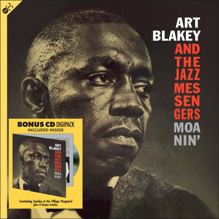 Art Blakey & The Jazz Messengers: Moanin (+ Bonus CD Digipack) LPCD