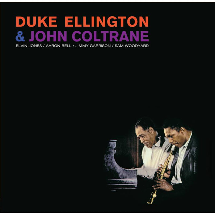 Duke Ellington & John Coltrane_x0000_: Duke Ellington & John Coltrane (CD Digipack Included)_x0000_ LPCD