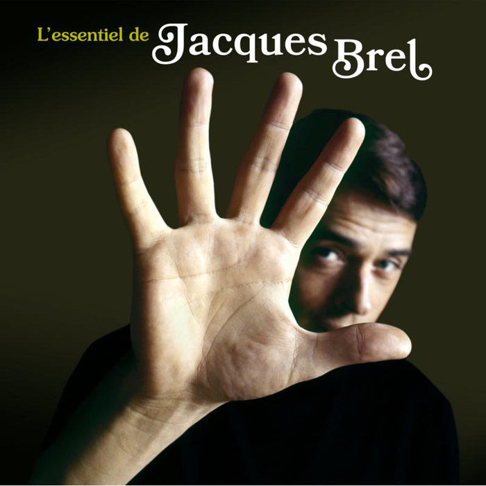 Jacques Brel: L'essentiel de Jacques Brel (LP)