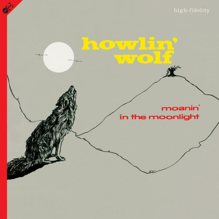 Howlin' Wolf: Moanin' In The Moonlight + 4 Bonus Tracks (LP+CD)