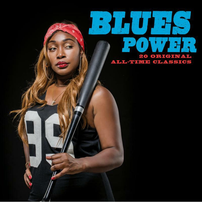 Various Artists: Blues Power: 20 Original All-Time Classics (LP)