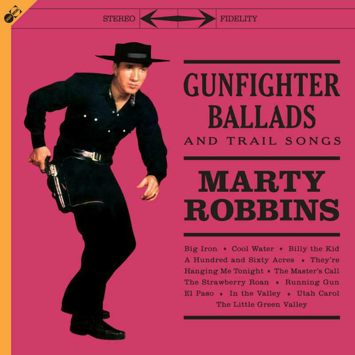 Marty Robbins: Gunfighter Ballads And Trail Songs (LP+CD) LPCD