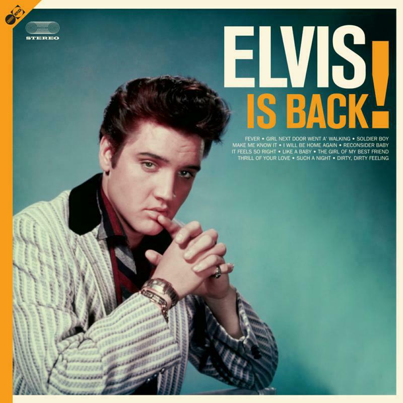 Elvis Presley: Elvis Is Back! (LP+CD)