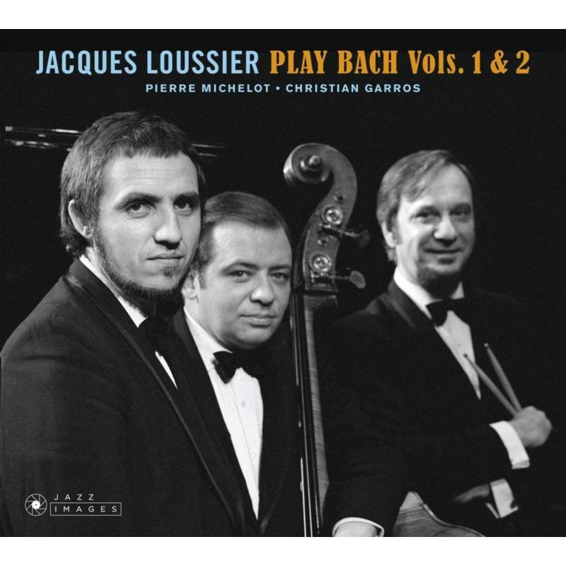 Jacques Loussier: Plays Bach Vols. 1 & 2