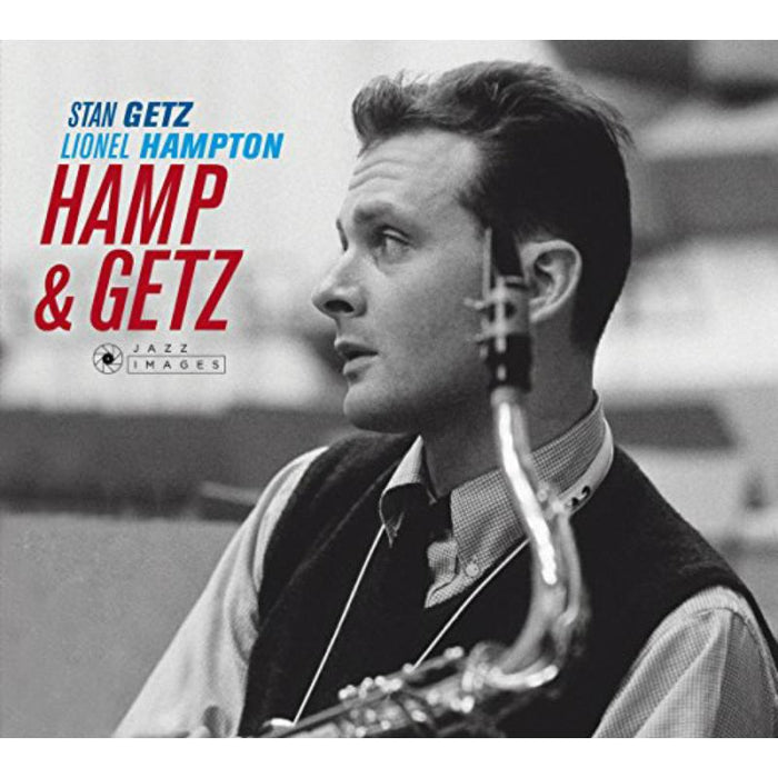 Stan Getz & Lionel Hampton: Hamp & Getz - Cover Art By Jean-Pierre Leloir.