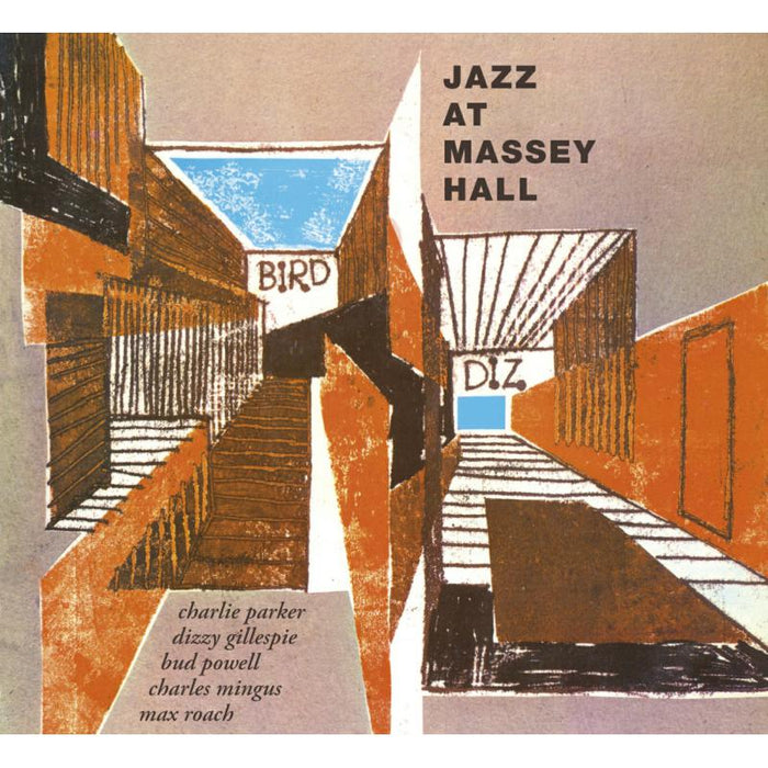 Jazz At Massey Hall +1 Bonus Track