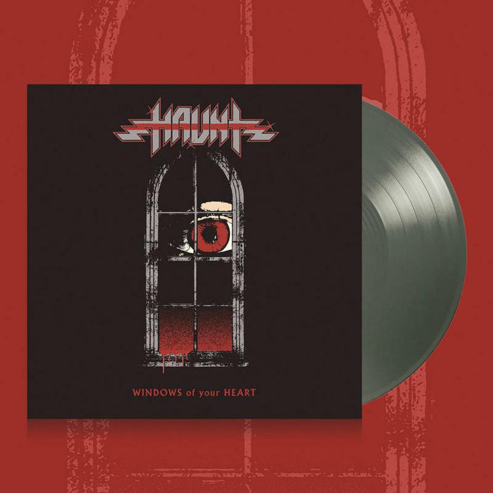 Haunt: Windows of Your Heart (12" Silver Vinyl) LP