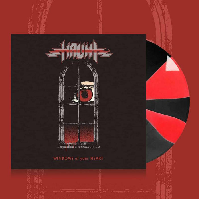 Haunt: Windows of Your Heart (12" Red w/Black Pinwheel Vinyl) LP