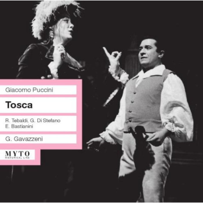 Tosca    (Bruxelles 1958)