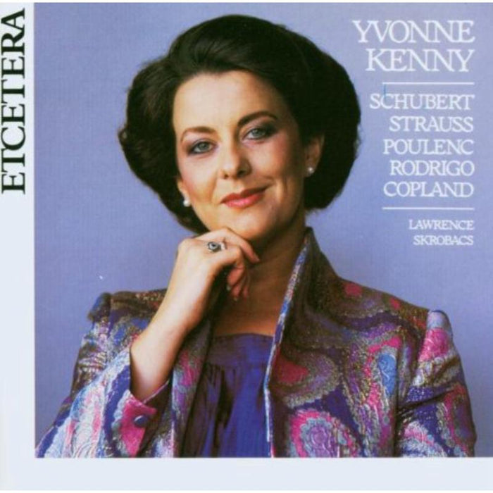 Yvonne Kenny: Live at Wigmore Hall: Kenny/Skrobacs