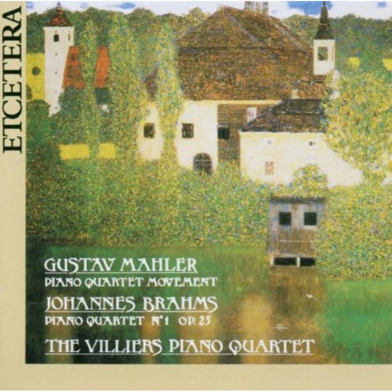 Music for Piano Quartet: Villiers Piano Quartet
