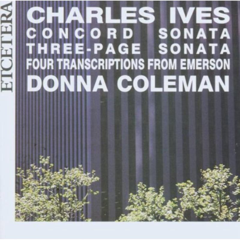 Piano Music Vol 1: Donna Coleman
