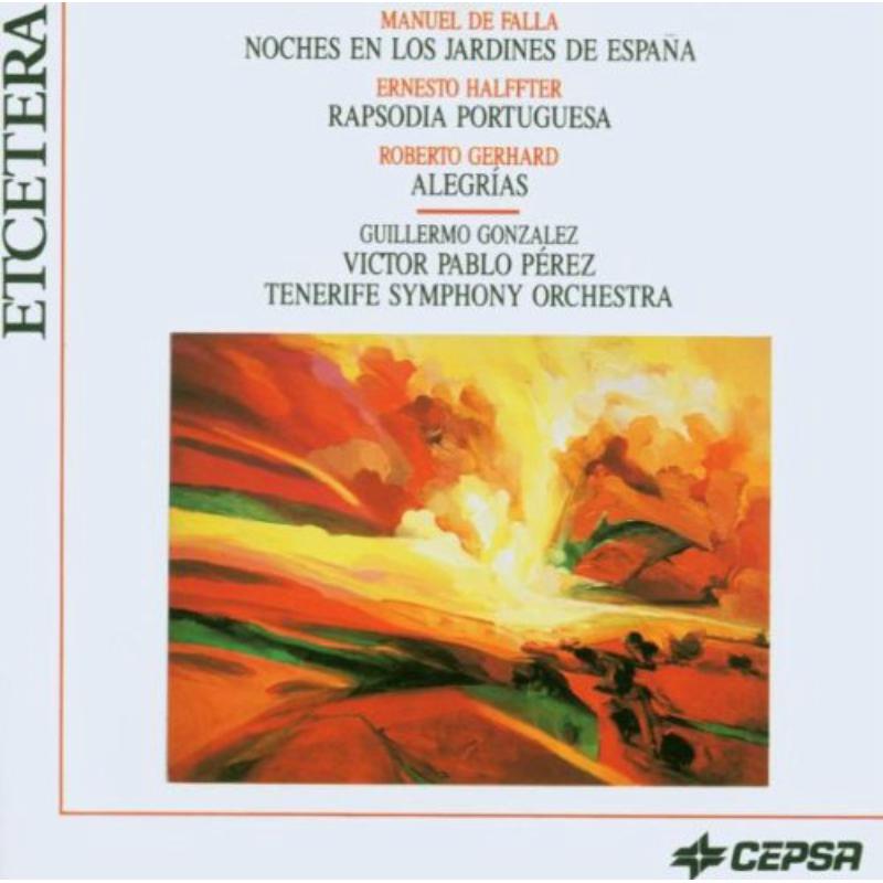 Orchestral Music: Gonzalez/Tenerife Symphony Och