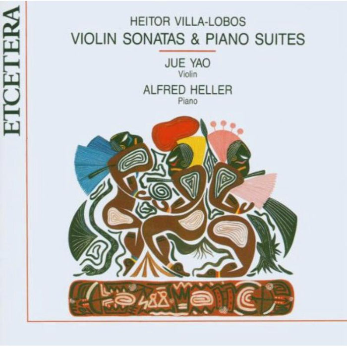 Violin Sonatas & Piano Suites: Yao/Heller