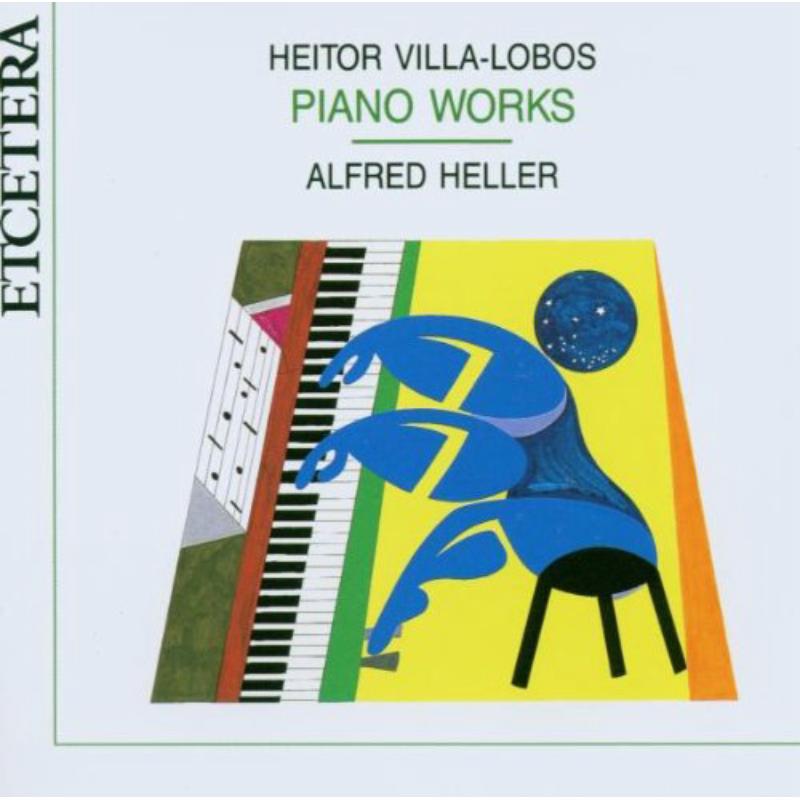 Piano Works Vol 1: Alfred Heller