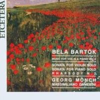 Music for Violin & Piano Vol 2: Moench/Damerini
