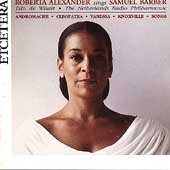 Roberta Alexander Sings...: Alexander/Netherlands Philharm