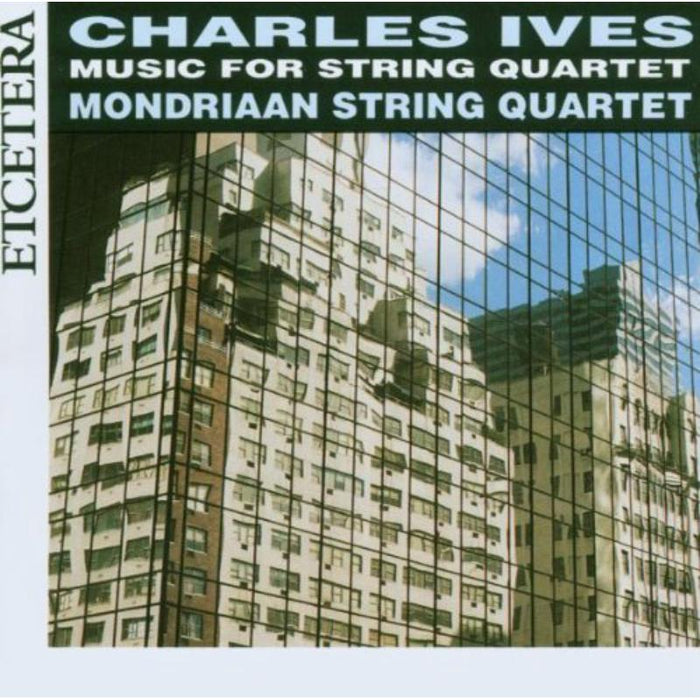 Music for String Quartet: Oldenburg/Altena/Mondriaan Str