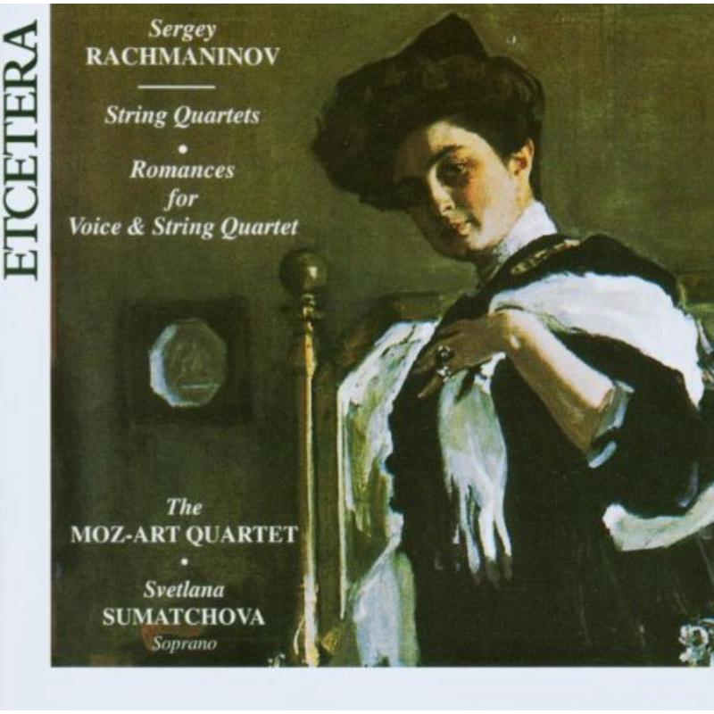 Music for String Quartet: Sumatchova/Moz-Art String Quar