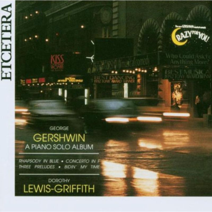 A Piano Solo Album: Dorothy Lewis-Griffith