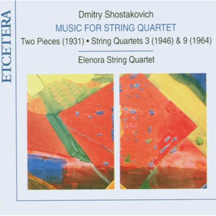 Music for String Quartet: Eleonora String Quartet
