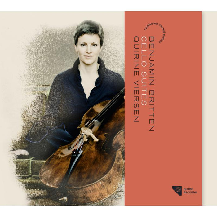 Quirine Viersen: Britten: Cello Suites