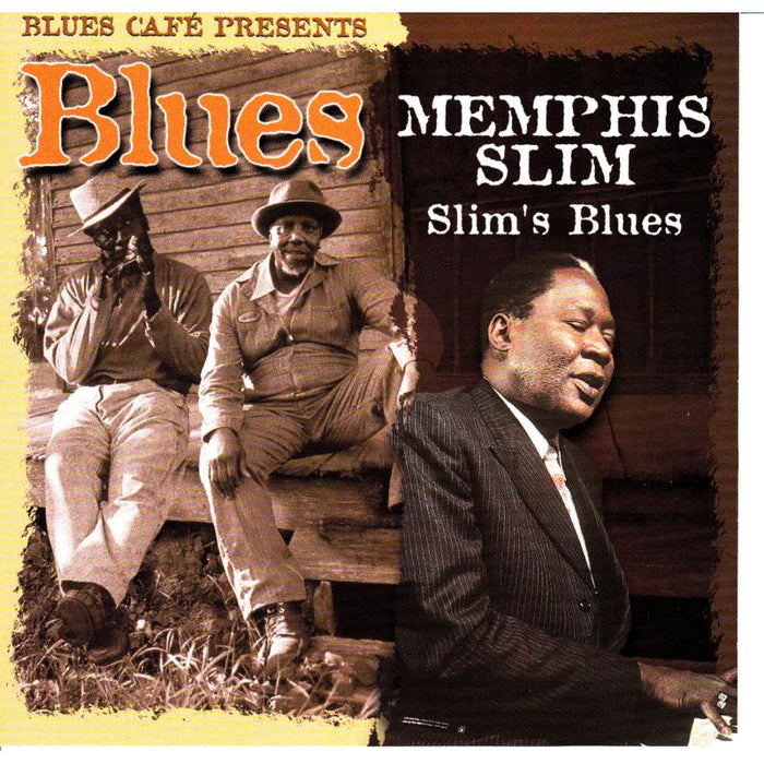 Memphis Slim: Blues Cafe Presents Slim's Blu