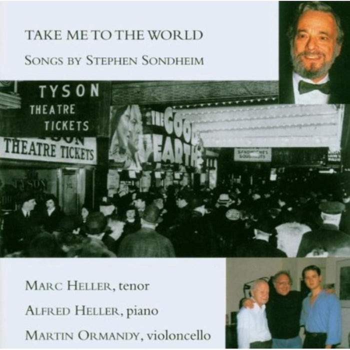 Take Me To The World: A. Heller Heller, M./Ormandy