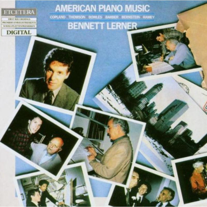 American Piano Music Vol 1: Bennett Lerner