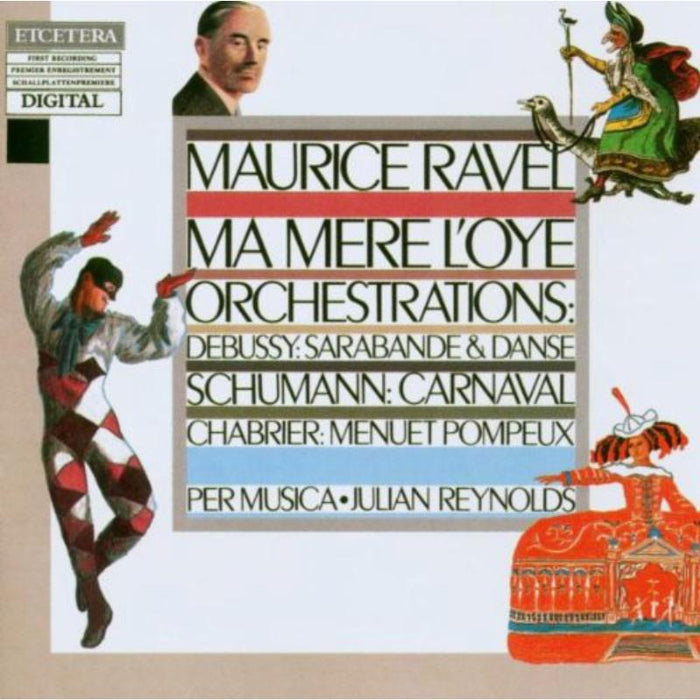 Ma Mere l'Oye: European Chamber Orchestra/Per