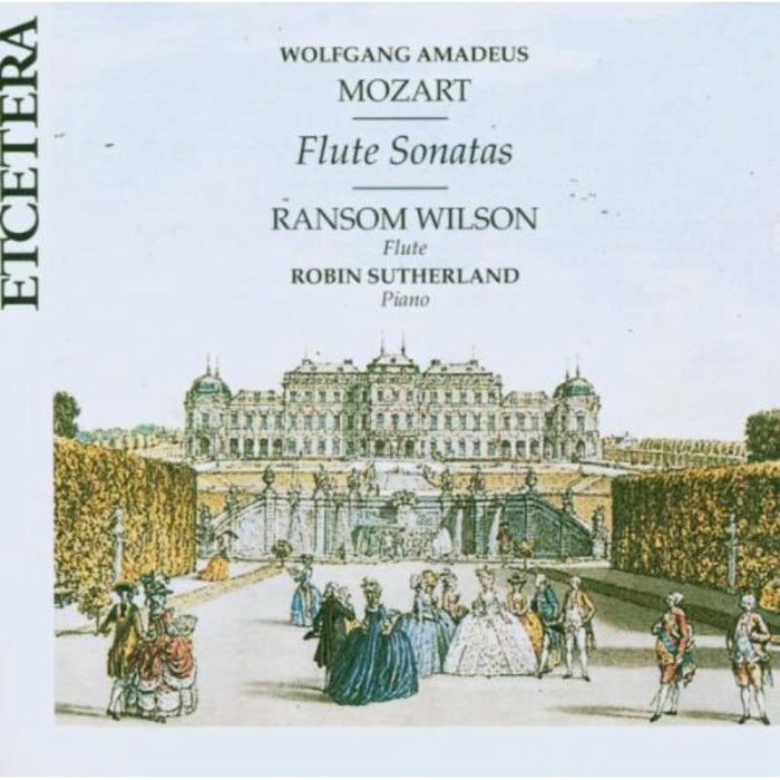 Flute Sonatas: Wilson/Sutherland