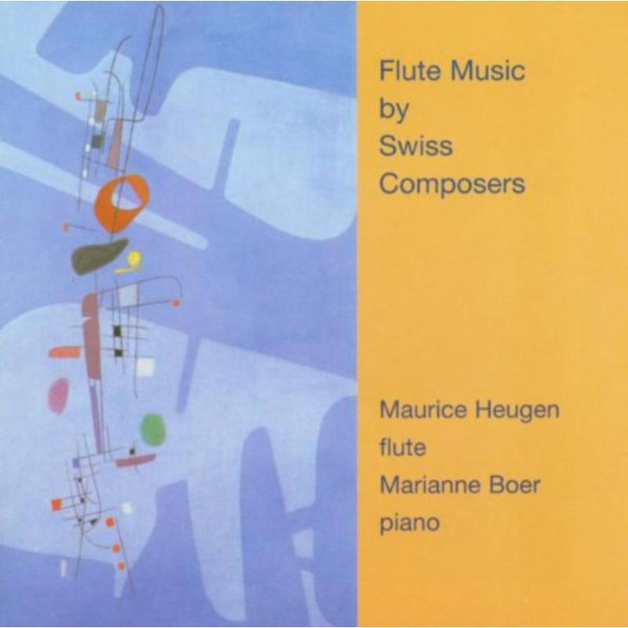 Flute musis by Swiss composers: Heugen/Boer